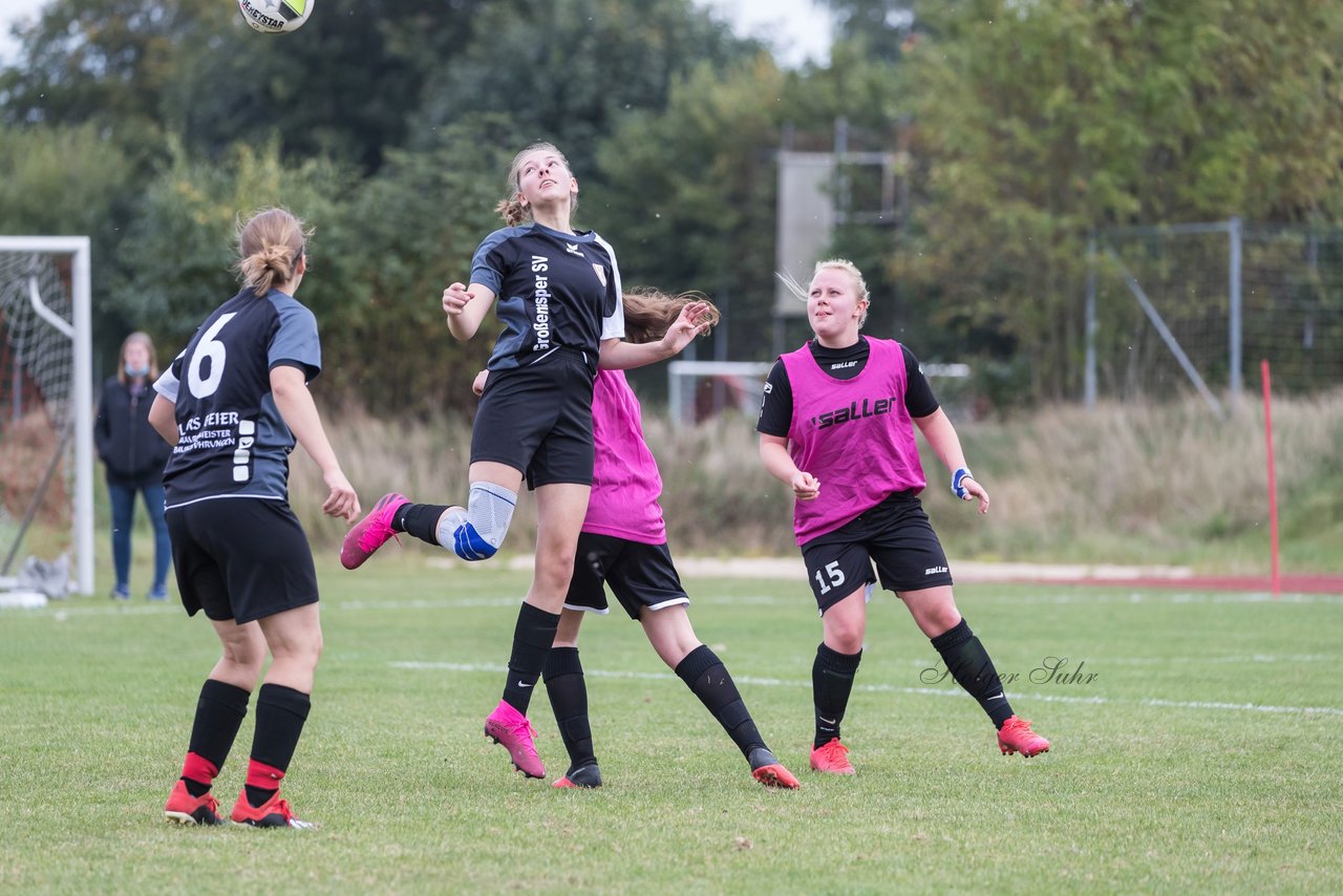 Bild 125 - Frauen Grossenasper SV - SV Steinhorst/Labenz : Ergebnis: 1:3